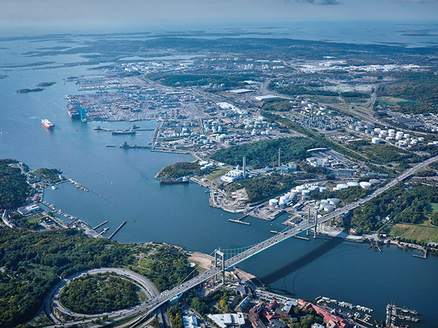 Port of Gothenburg pushes shipping to decarbonise