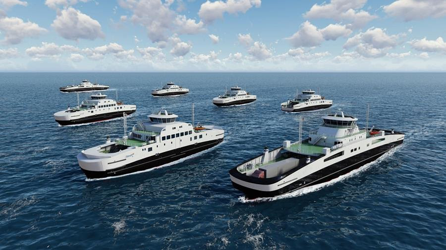 Press Release: Norwegian Electric Systems selects Corvus Energy for ferries -