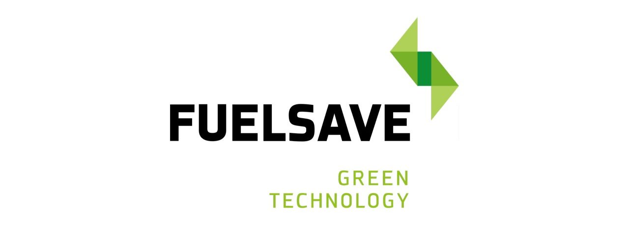 Fuelsave logo white border