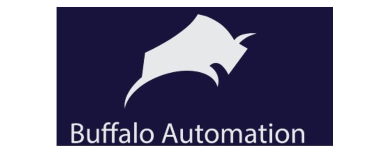 Buffalo automtion logo white border