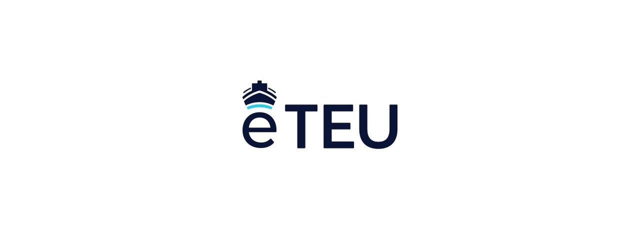 eTEU logo white border