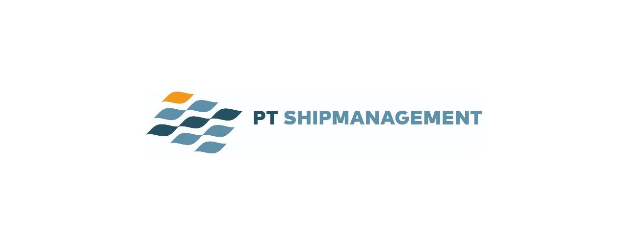 PT Ship management white border