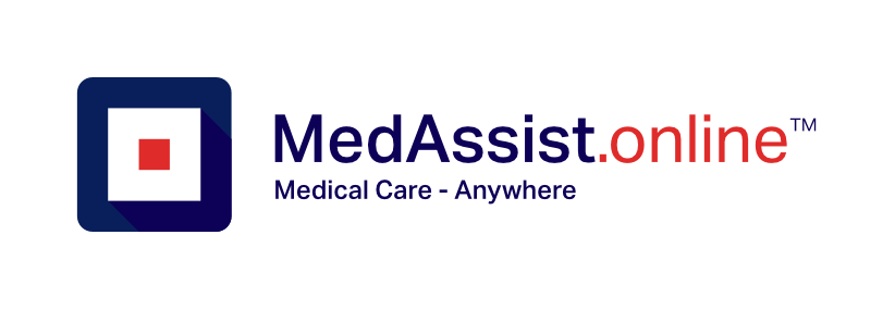 MedAssist.online - Medical Care - Anywhere RGB