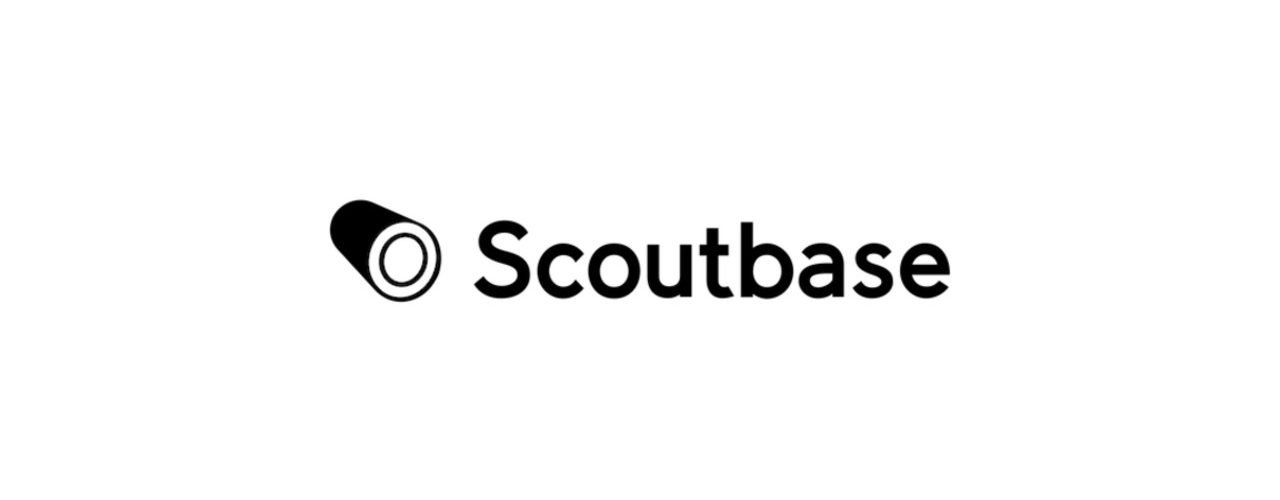 Scoutbase logo white border