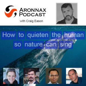 Aronnax: Noisy ships and AI translation of whales