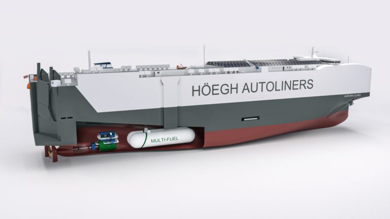 Höegh Autoliners signs ammonia off take deal