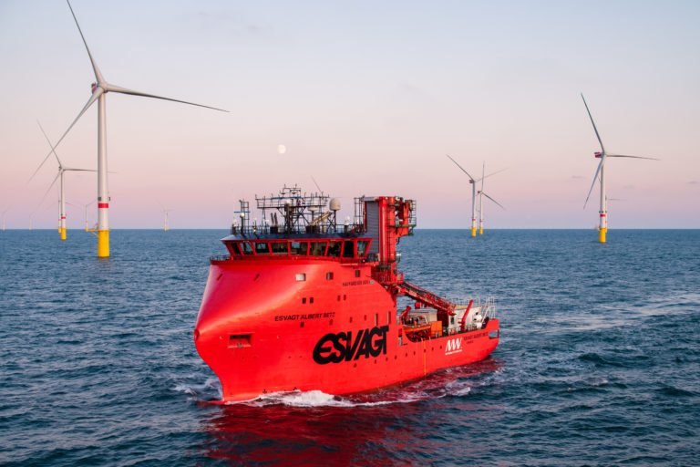 Demand set to grow for offshore services as EU plans dramatic increase in wind power