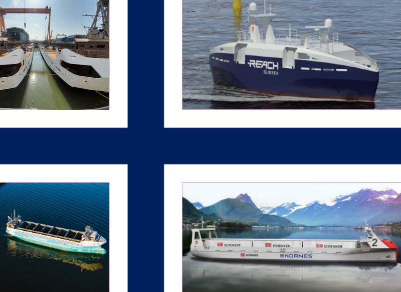 Norway’s growing fleet of unmanned vessels