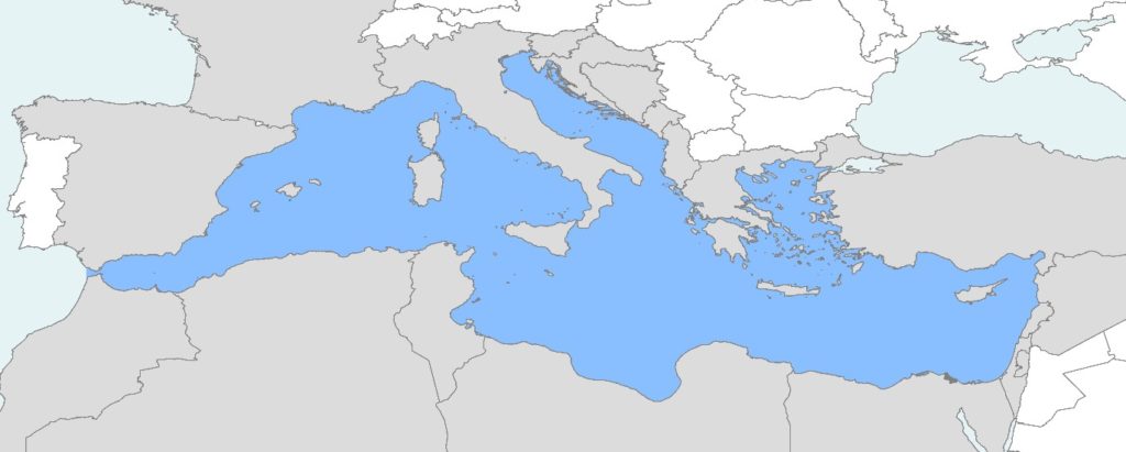 Mediterranean ECA proposed area