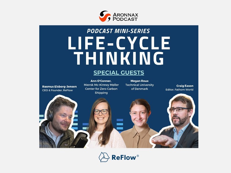 Aronnax (with ReFlow):  Life Cycle Thinking (Episode 4) marine fuels