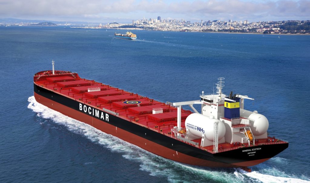 Are Bocimar's 10 Ammonia-fuelled Bulk Carriers The Game Changer?