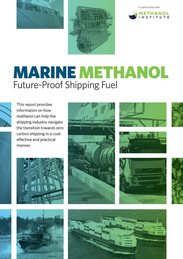 Methanol Institute publishes first complete guide to methanol as a