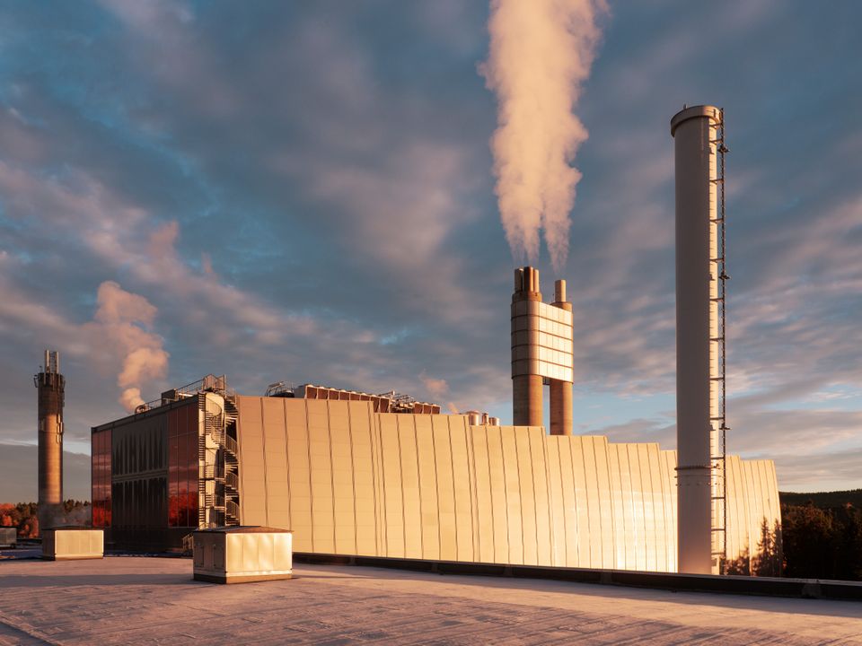 Klemetsrud waste-to-energy plant