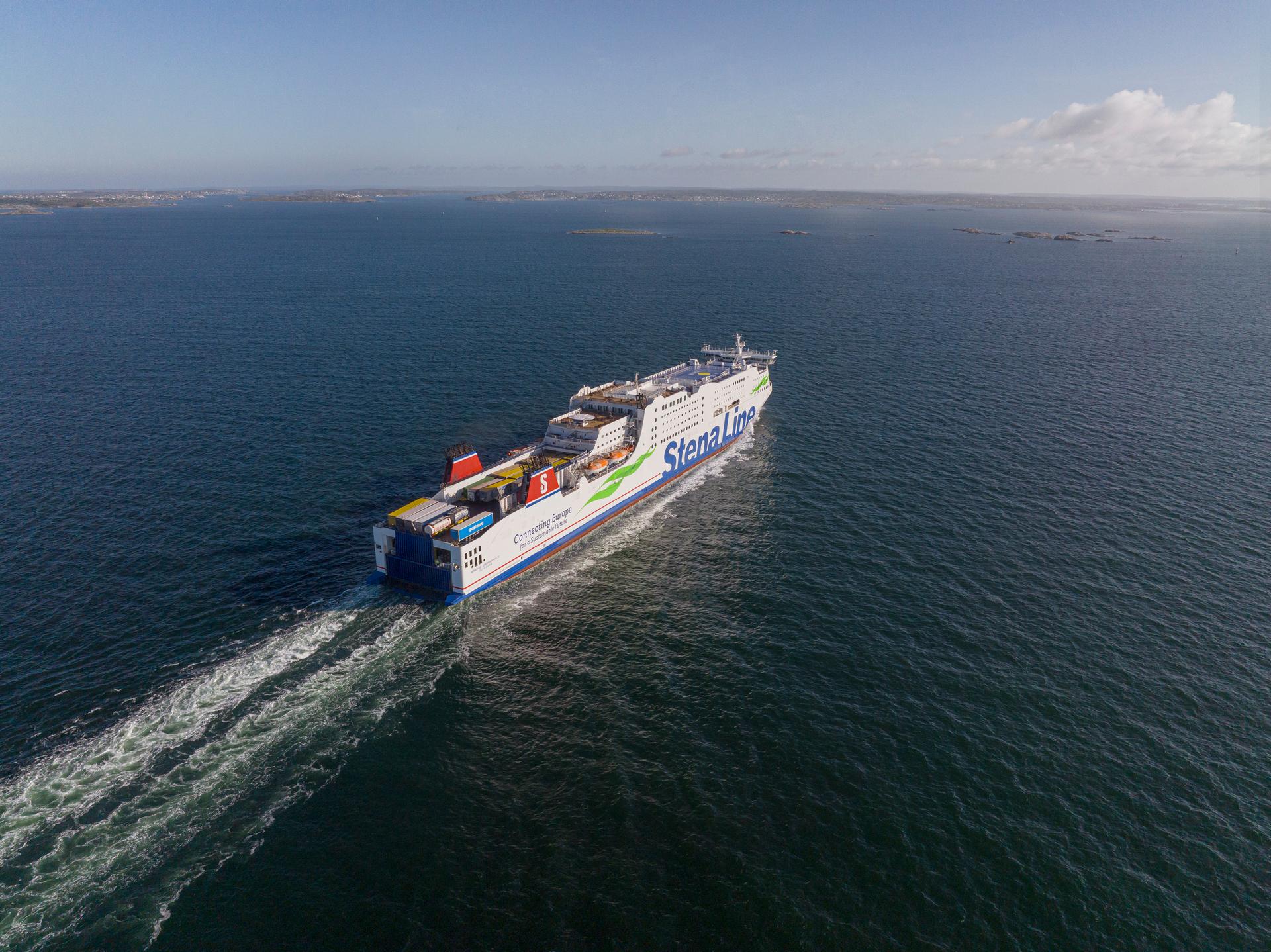 Stena Line doubles down on methanol